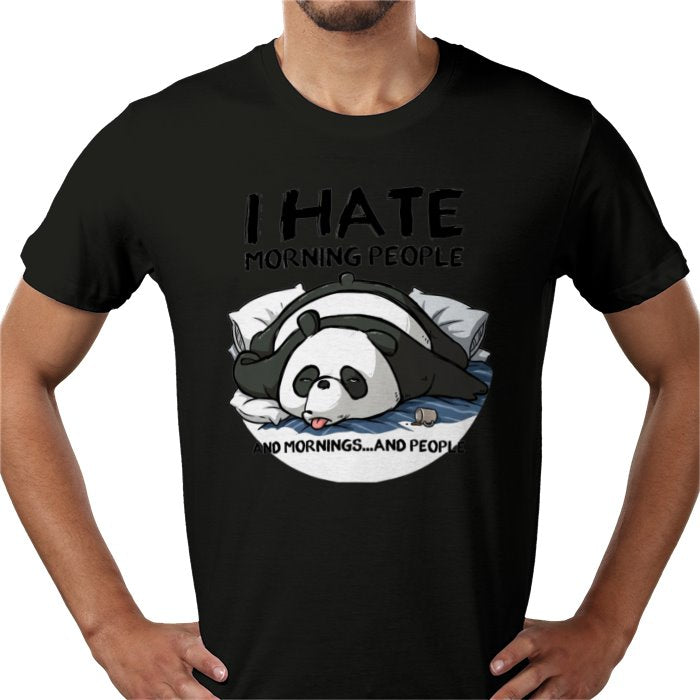 I Hate Morning People T-shirt