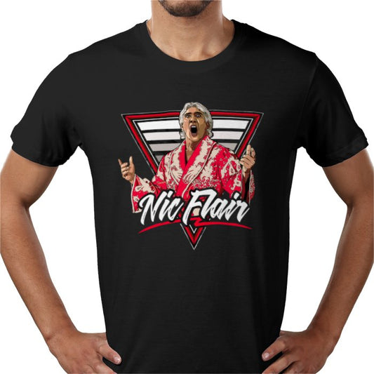Nicolas Cage x Ric Flair — Nic Flair T-Shirt