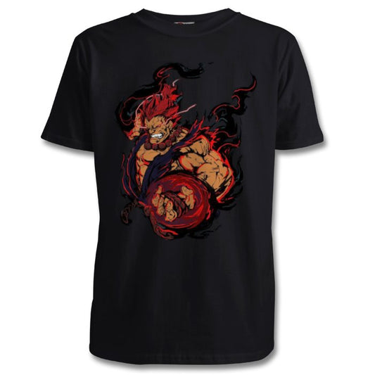 Street Fighter - Akuma Punch T-shirt