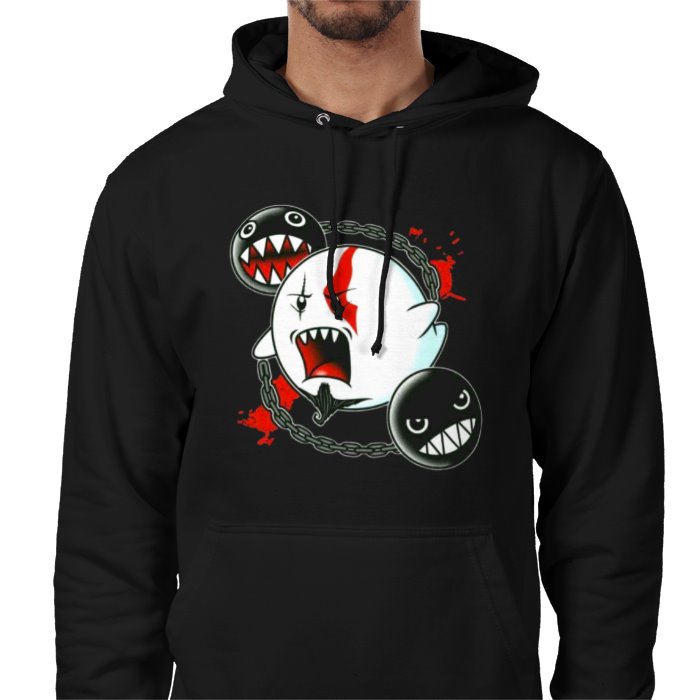 Super Mario x God Of War - Ghosts Of War Value Hoodie