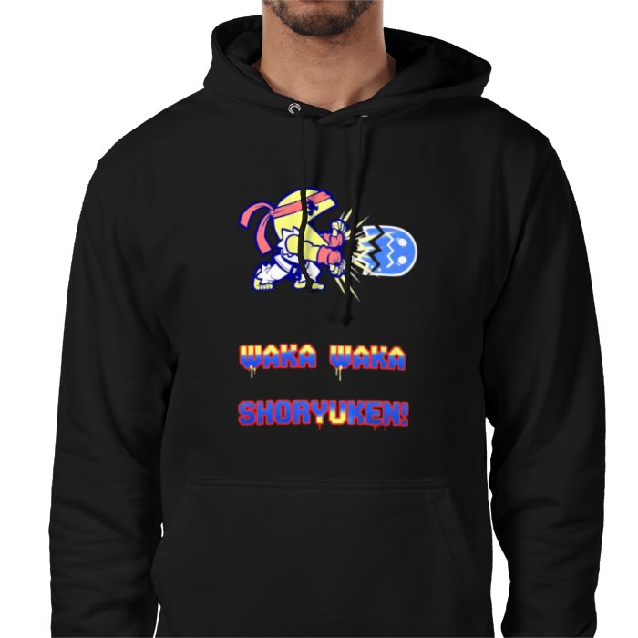 Pac-Man x Street Fighter - Pac Fighter Value Hoodie