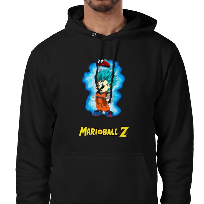 Super Mario x Dragonball Z - Super Saiyan Mario Value Hoodie