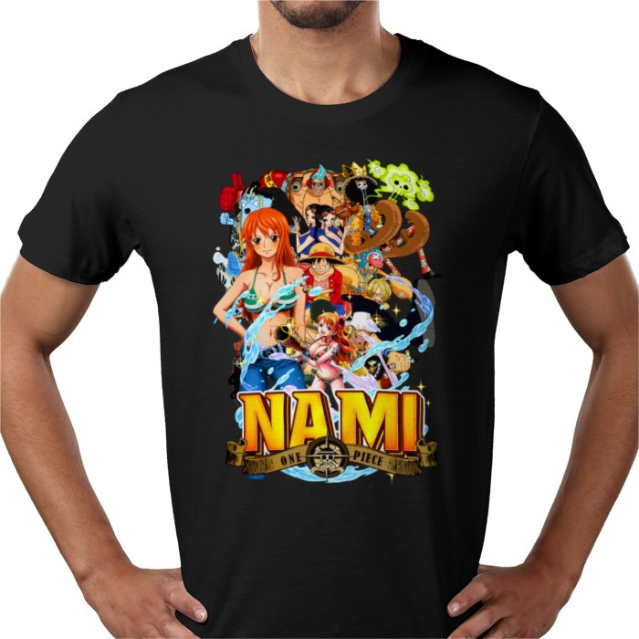 One Piece - Nami Theme 2 T-Shirt