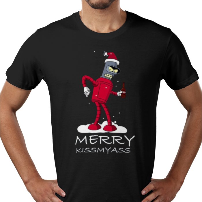 Merry Kissmyass T Shirt