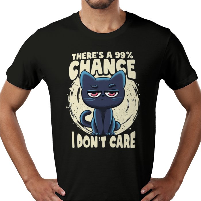 99% I Don't Care T-shirt