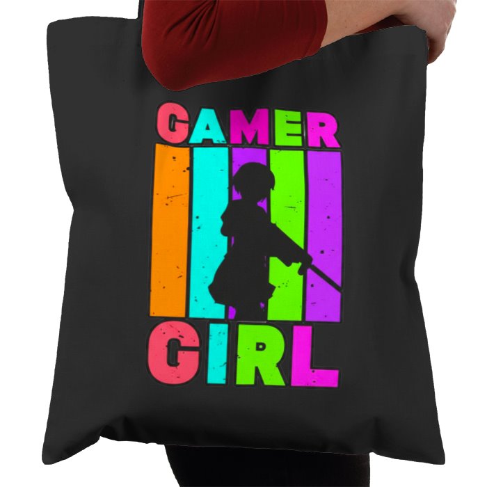 Gamer Girl Tote Bag
