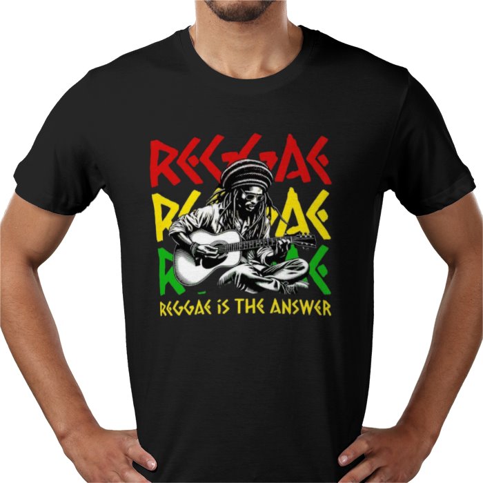 Reggae Is The Answer T-Shirt