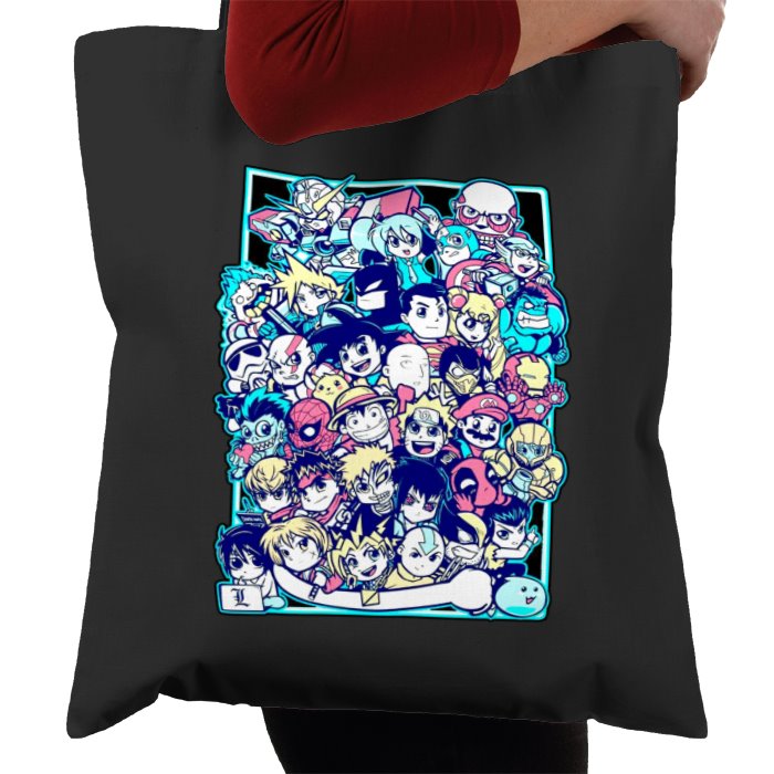 Anime Collage - No.2 Tote Bag