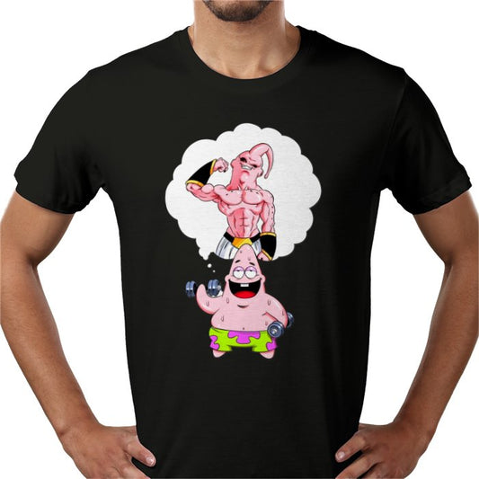 Dragonball Z - Sponge-bob Crossover T-shirt