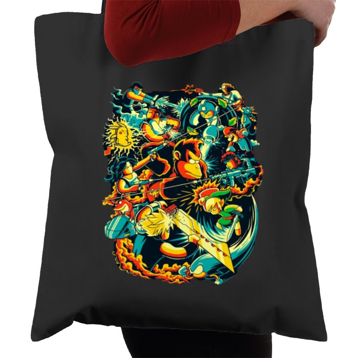 Gamer Collage 1 Tote Bag