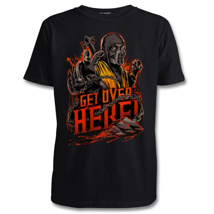 Mortal Kombat - Get Over Here T-shirt