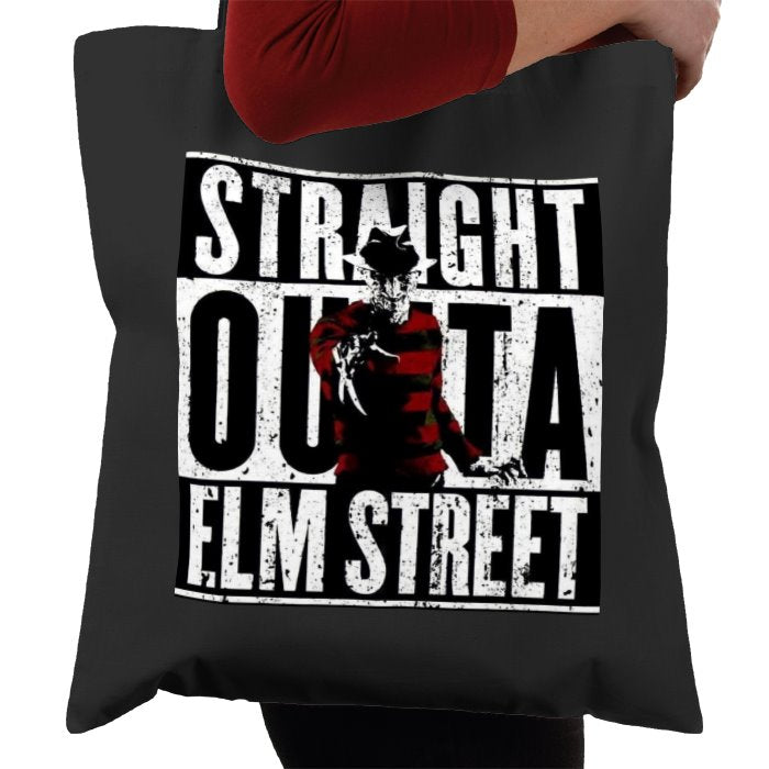 A Nightmare On Elm Street - Straight Outa Elm Street Tote Bag