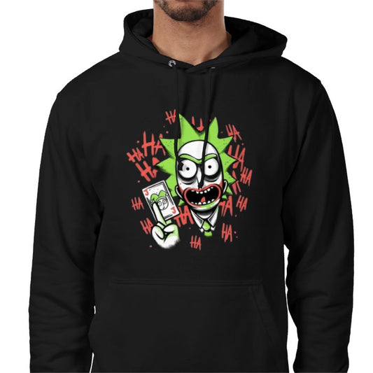 Rick & Morty x Batman — Joker Ha Ha Ha Hoodie