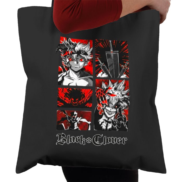 Black Clover - Theme Tote Bag
