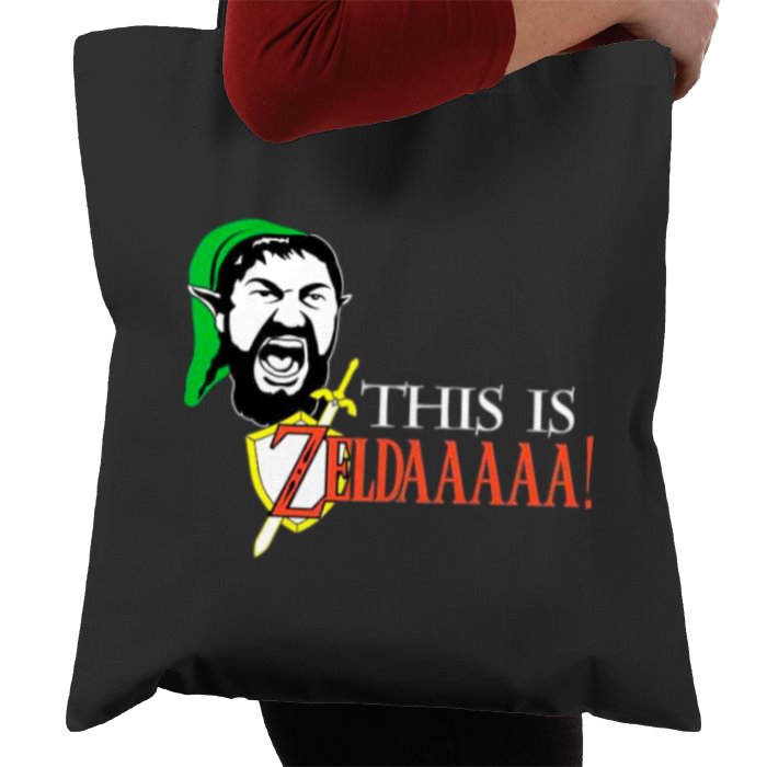 The Legend Of Zelda & Gladiator - This Is Zelda Tote Bag