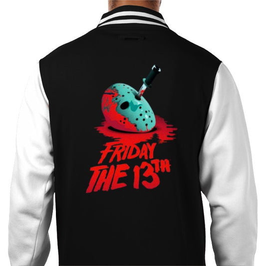 Friday The 13th Varsity Jacket