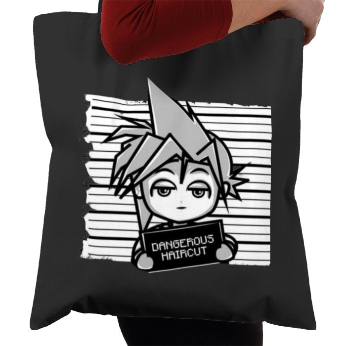 Final Fantasy 7 - Dangerous Haircut Tote Bag
