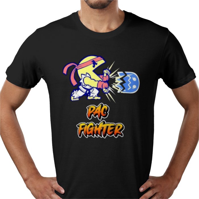 Pacman x Street Fighter - Pac Fighter T-shirt