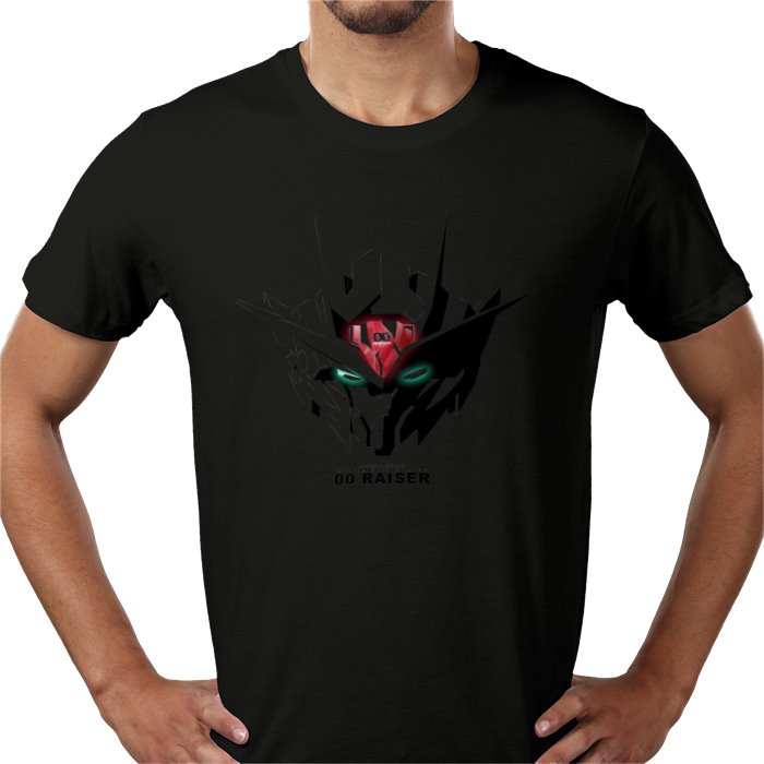 Gundam Wing - 00 Raiser Head T-Shirt