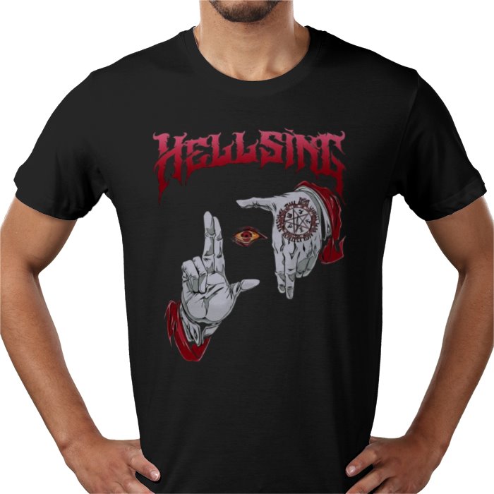 Hellsing - Hands T-shirt