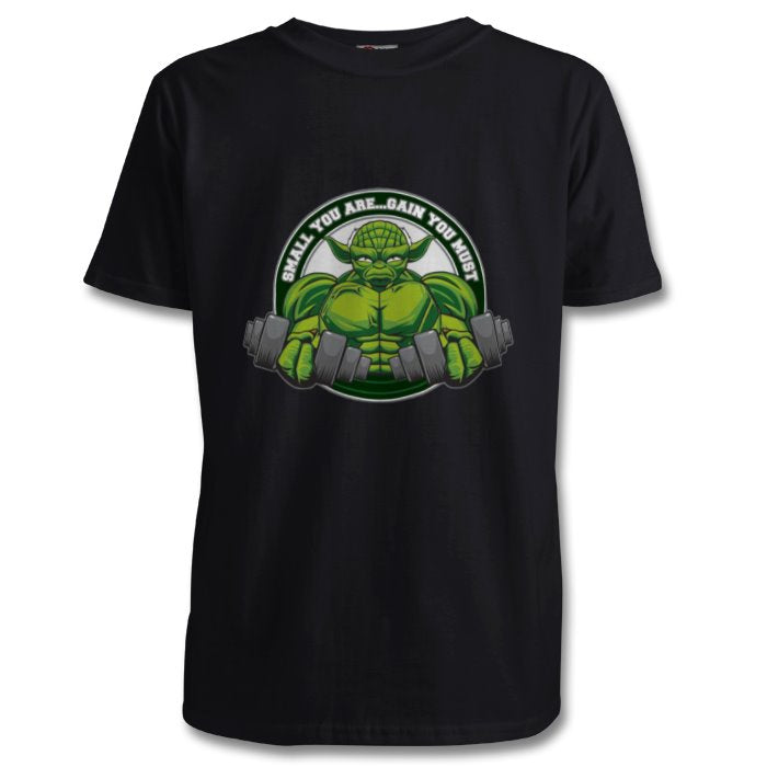 Star Wars - Yoda's Gym T-shirt