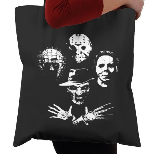 Horror Rhapsody Tote Bag