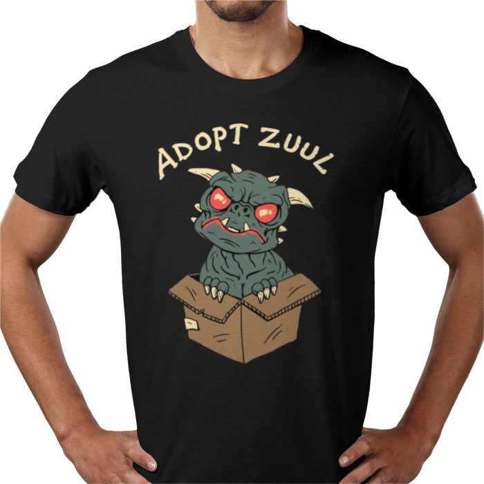 Ghostbusters - Adopt A Zuul T-shirt
