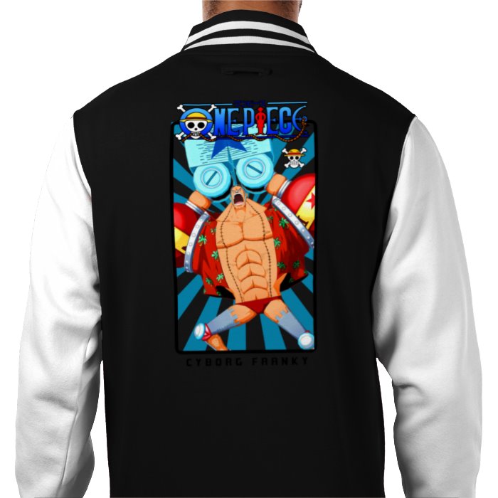 One Piece - Franky Theme 2 Varsity Jacket