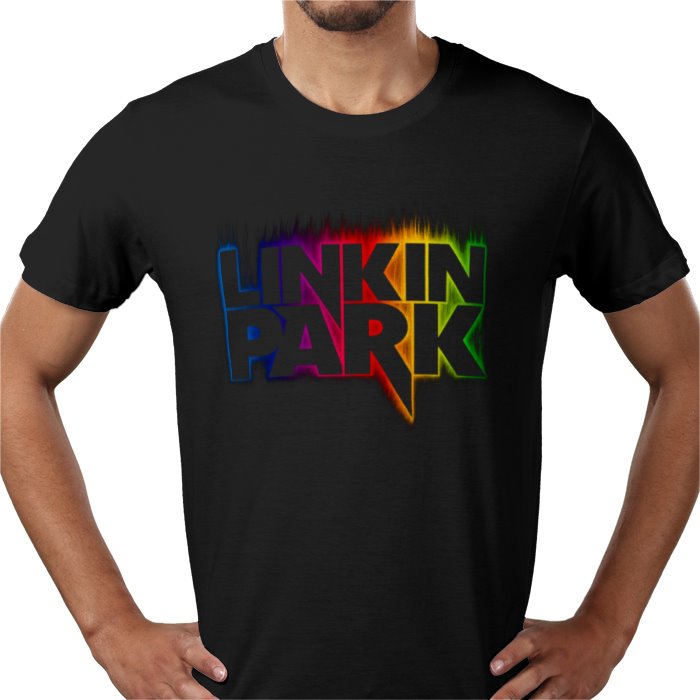 Linkin Park - Neon Theme T-Shirt