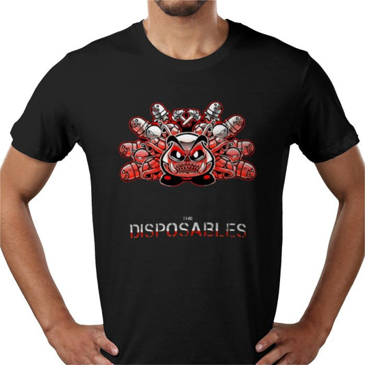 Super Mario x The Expendables - The Disposables T-shirt