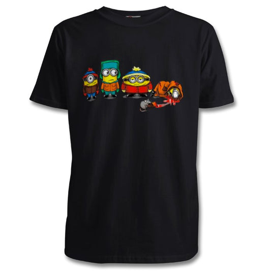 Minions & South Park - Oh My God! They Killed Kevin T-shirt