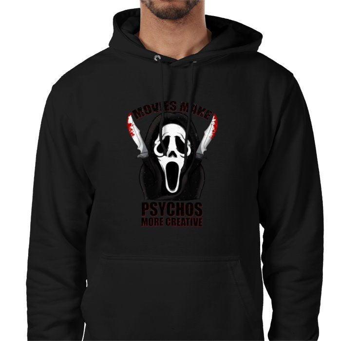 Scream - Creative Psychos Pocket Hoodie