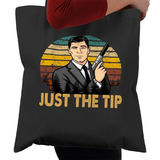 Archer - Just The Tip Tote Bag