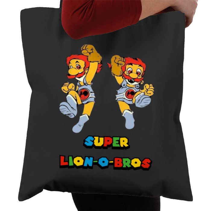 Super Mario Bro's x Thundercats - Super Lion-o Bro's Tote Bag