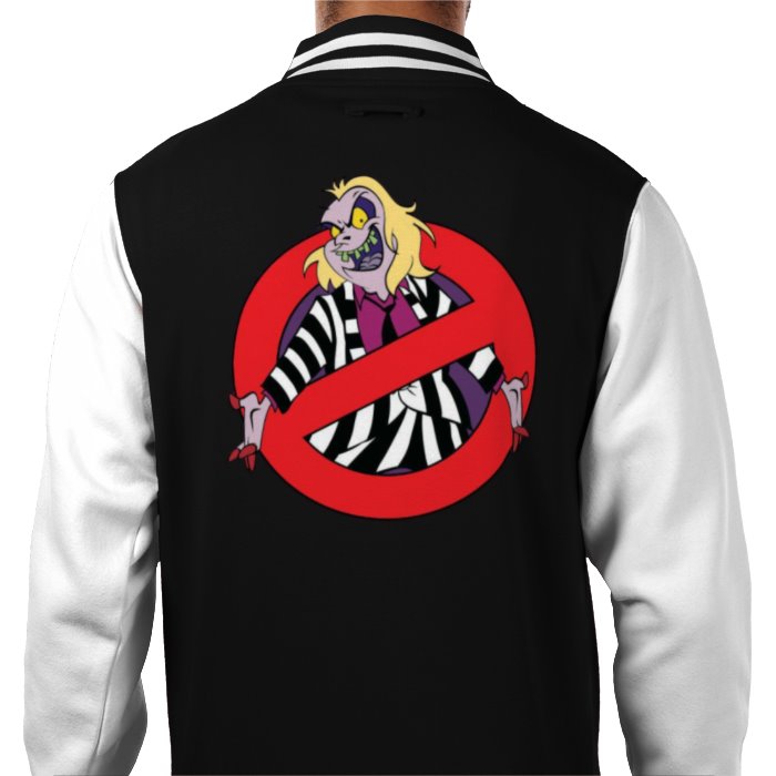 Beetlejuice & Ghostbusters - Beetlebuster Varsity Jacket