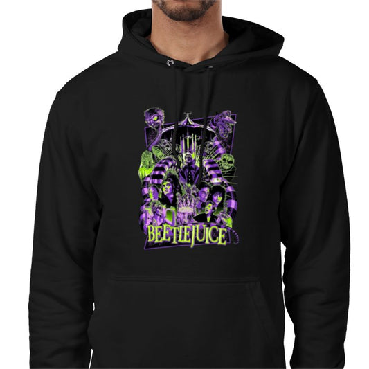 Beetlejuice - Theme 1 Pocket Hoodie