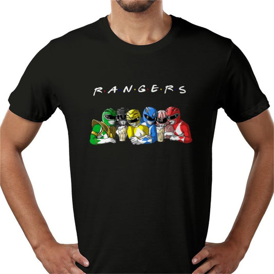 Power Rangers & F.R.I.E.N.D.S - Rangers T-shirt