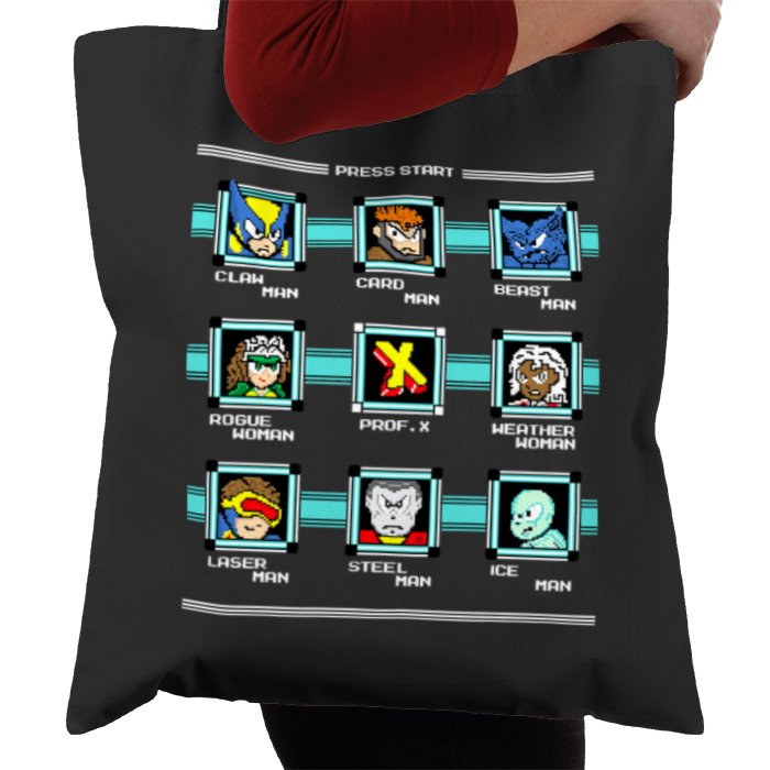 Mega Man & X-Men - Mega X-Men Tote Bag