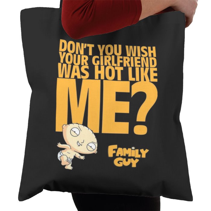 Family Guy - Hot Like Me Tote Bag