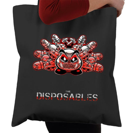 Super Mario Bro's x The Expendables - The Disposables Tote Bag