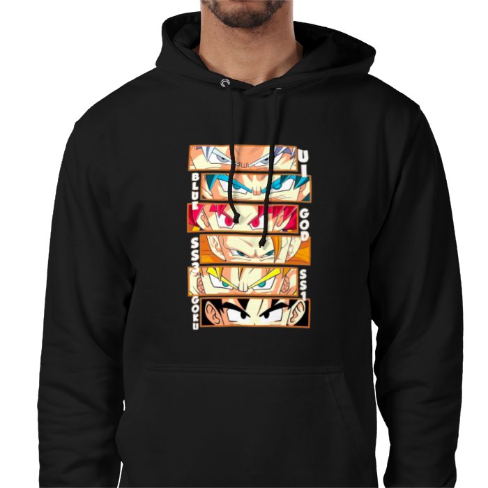 Dragonball Z - Goku Eyes Value Hoodie