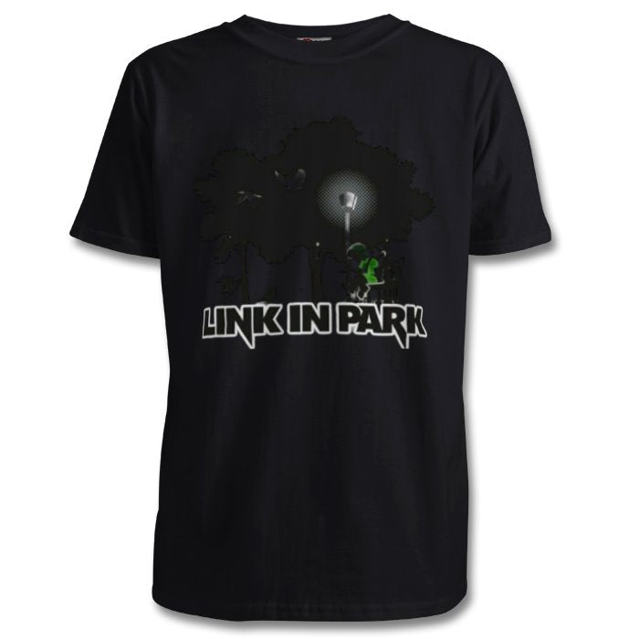 The Legend Of Zelda & Linkin Park - Link In Park T-shirt