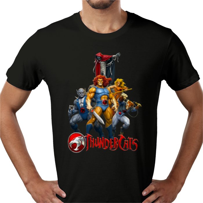 Thundercats Good vs Evil Characters T-Shirt