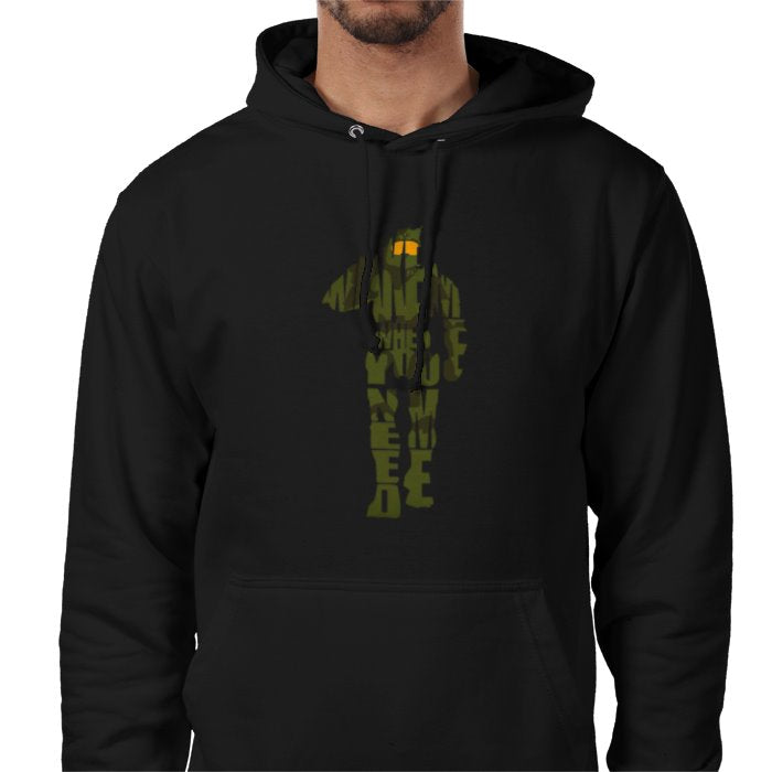 Halo - Wake Me When You Need Me Value Hoodie