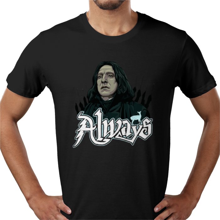 Alan Rickman - Always T-shirt