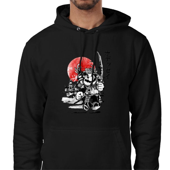 Super Mario - Samurai Mario Value Hoodie