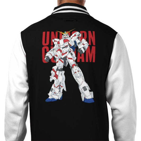 Gundam Wing - Theme 3 Varsity Jacket