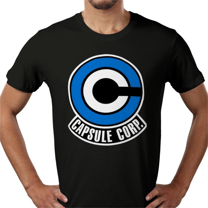 Dragonball Z - Capsule Corp T-shirt