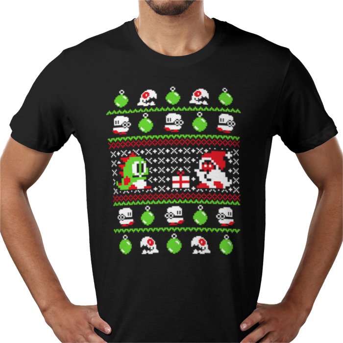 Ugly Jumper Style - Bubble Bauble Christmas T Shirt