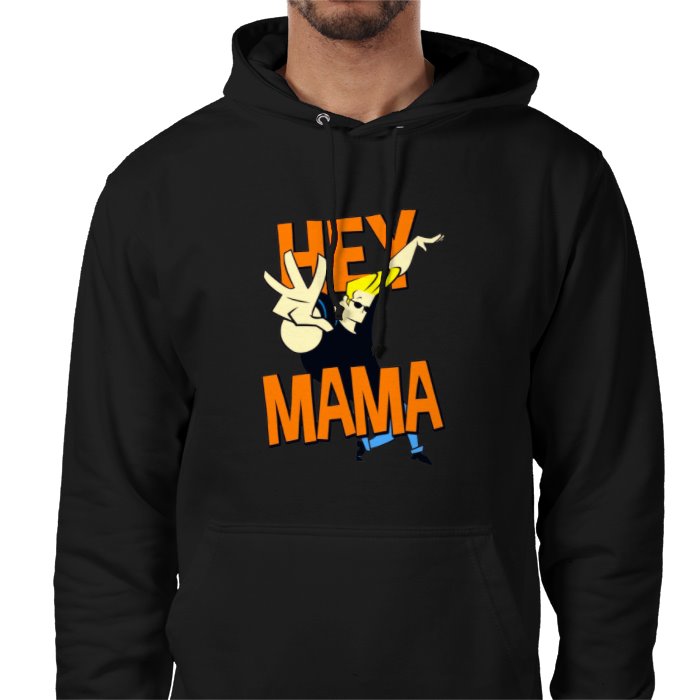 Johnny Bravo - Hey Mama Value Hoodie